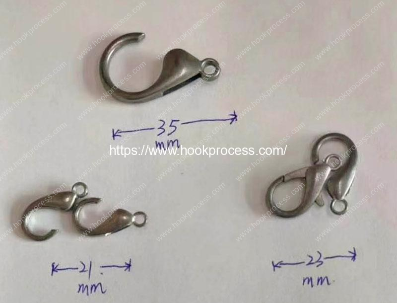 Automatic Lobster Clasp Snap Hook Assembling Making Machine - Hook Making  Machine, Double J Hook Machine, Snap Hook Machine