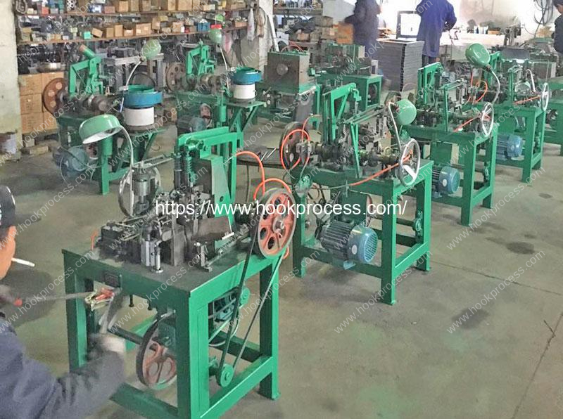automatic Double J hook making machine manufacturer