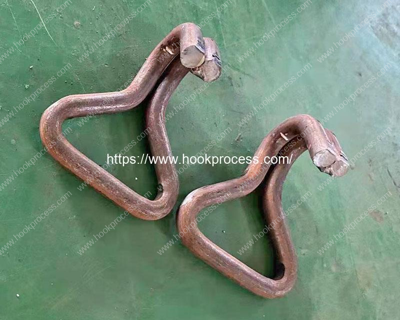 Steel Lashing Double J Hooks at Rs 21/piece in Kanpur