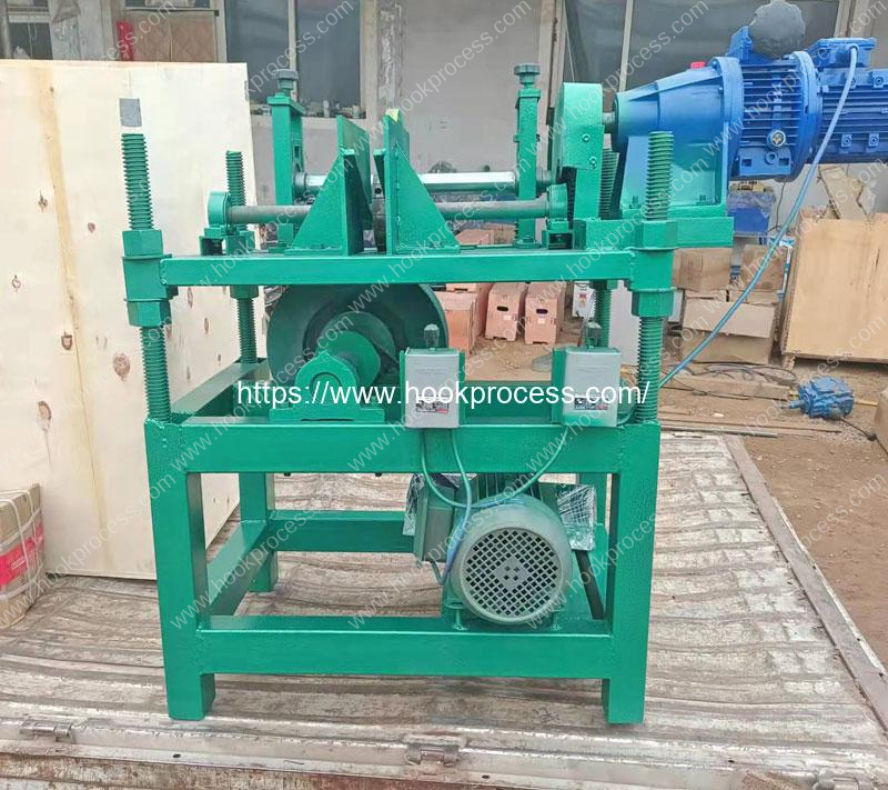 Automatic-Short-Steel-Wire-Sharpening-Machine-Delivery-for-Eygpt-Customer