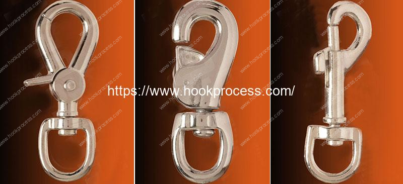 Different Snaps Hook Types Introduction - Hook Making Machine, Double J Hook  Machine, Snap Hook Machine