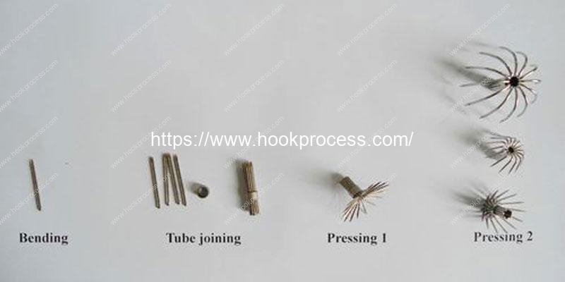 Automatic Squid Hook Production Line - Hook Making Machine, Double J Hook  Machine, Snap Hook Machine