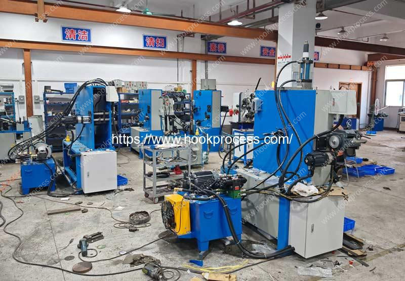 Romiter-Steel-Wire-Buckle-Hook-Bending-Making-Machine-Manfacturer-Factory-Visit